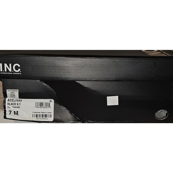 I.N.C. International Concepts Women's Acelina Fold-Over Cuffed Dress Booties - Picture 6 of 6